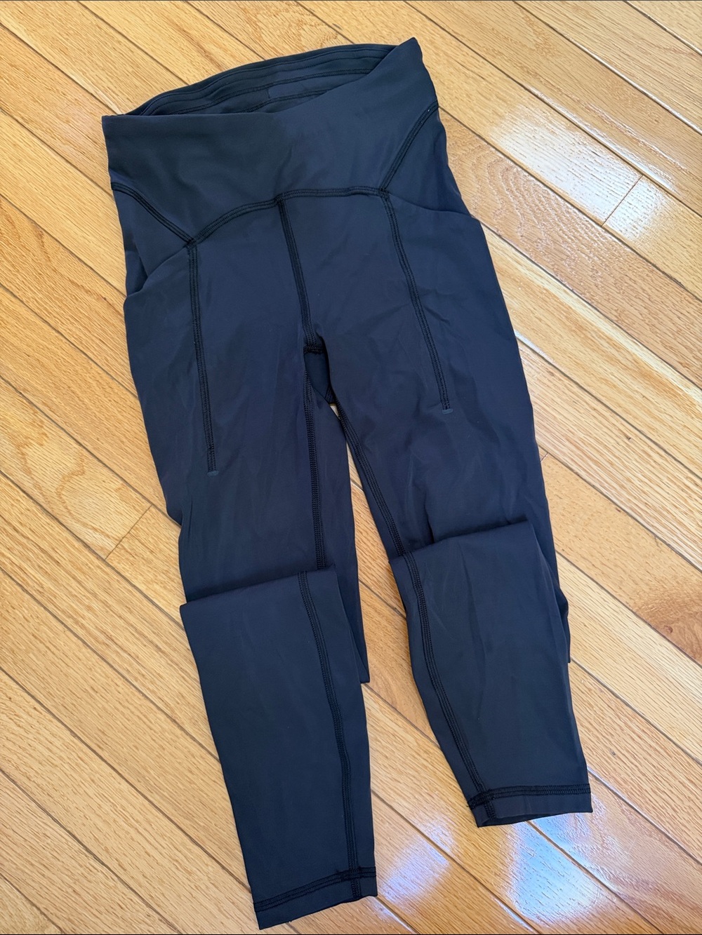 lululemon athletica Black High-Rise Performance Leggings